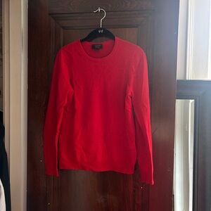 Charter Club Vibrant Red Women's Sweater